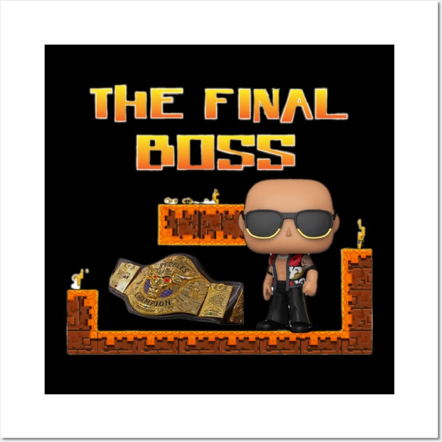 Boss de Finale Wall Art by The Store Name is Available